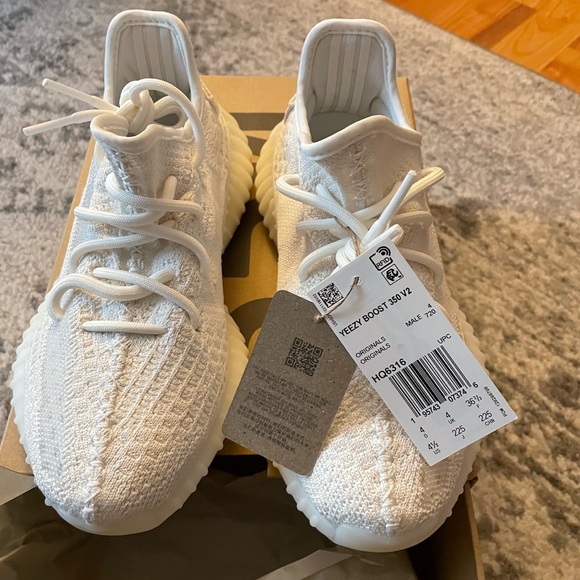 Yeezy Shoes - Yeezy boost 350 v2 “bone” size 4.5